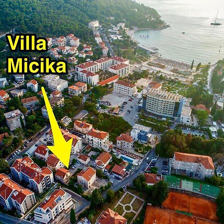 Guest House Vila Micika ดูบรอฟนิก ภายนอก รูปภาพ