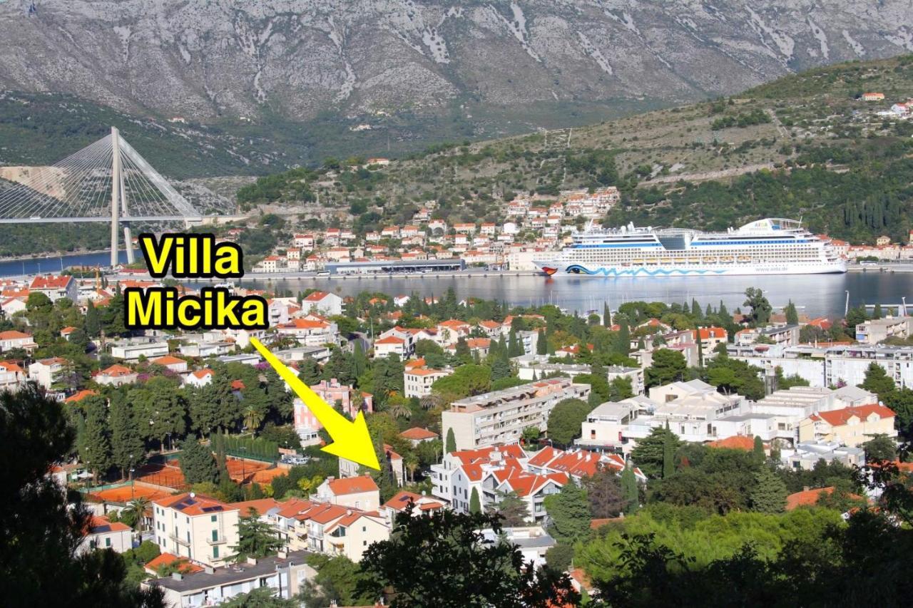 Guest House Vila Micika ดูบรอฟนิก ภายนอก รูปภาพ